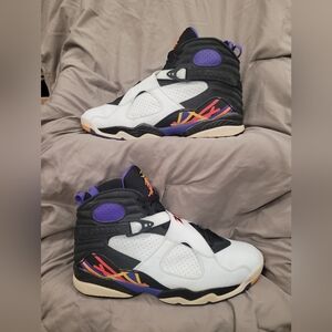 Jordan 8 Retro Three Peat Sneakers